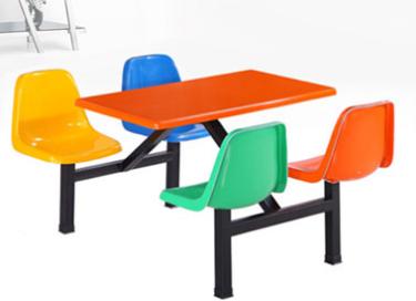 玻璃鋼餐桌椅 玻璃鋼餐桌椅