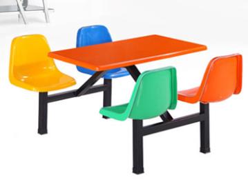 玻璃鋼餐桌椅 玻璃鋼餐桌椅