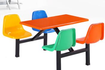 玻璃鋼餐桌椅 玻璃鋼餐桌椅